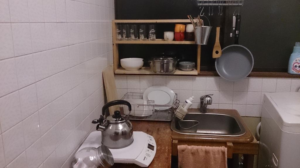 Teishaba Guesthouse&Cafe Fujiyoshida Bagian luar foto